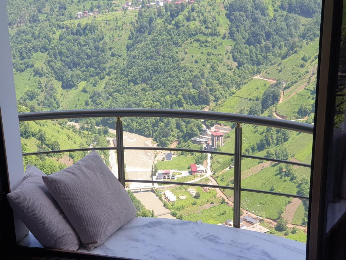 Seyir Teras-Apart Konaklama Aparthotel Ardeşen Exteriör bild