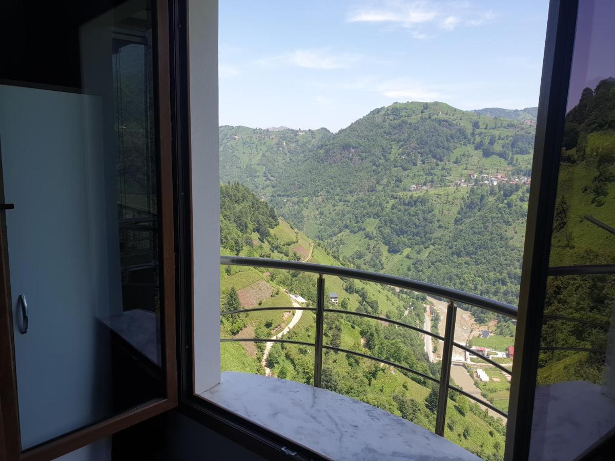 Seyir Teras-Apart Konaklama Aparthotel Ardeşen Exteriör bild