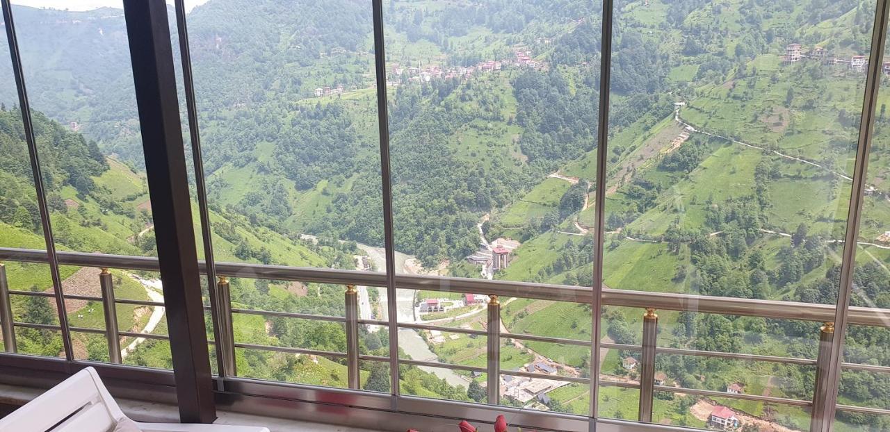 Seyir Teras-Apart Konaklama Aparthotel Ardeşen Exteriör bild