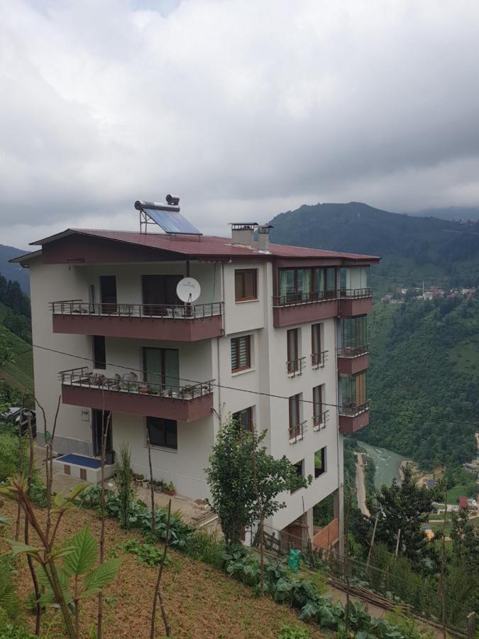 Seyir Teras-Apart Konaklama Aparthotel Ardeşen Exteriör bild