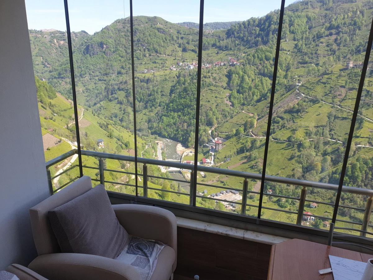 Seyir Teras-Apart Konaklama Aparthotel Ardeşen Exteriör bild